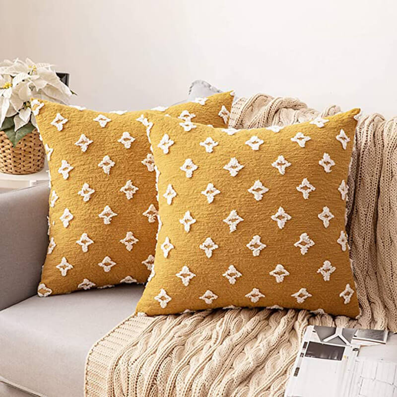 Soft Throw Pillow Covers 18x18 Inch – Houseoon