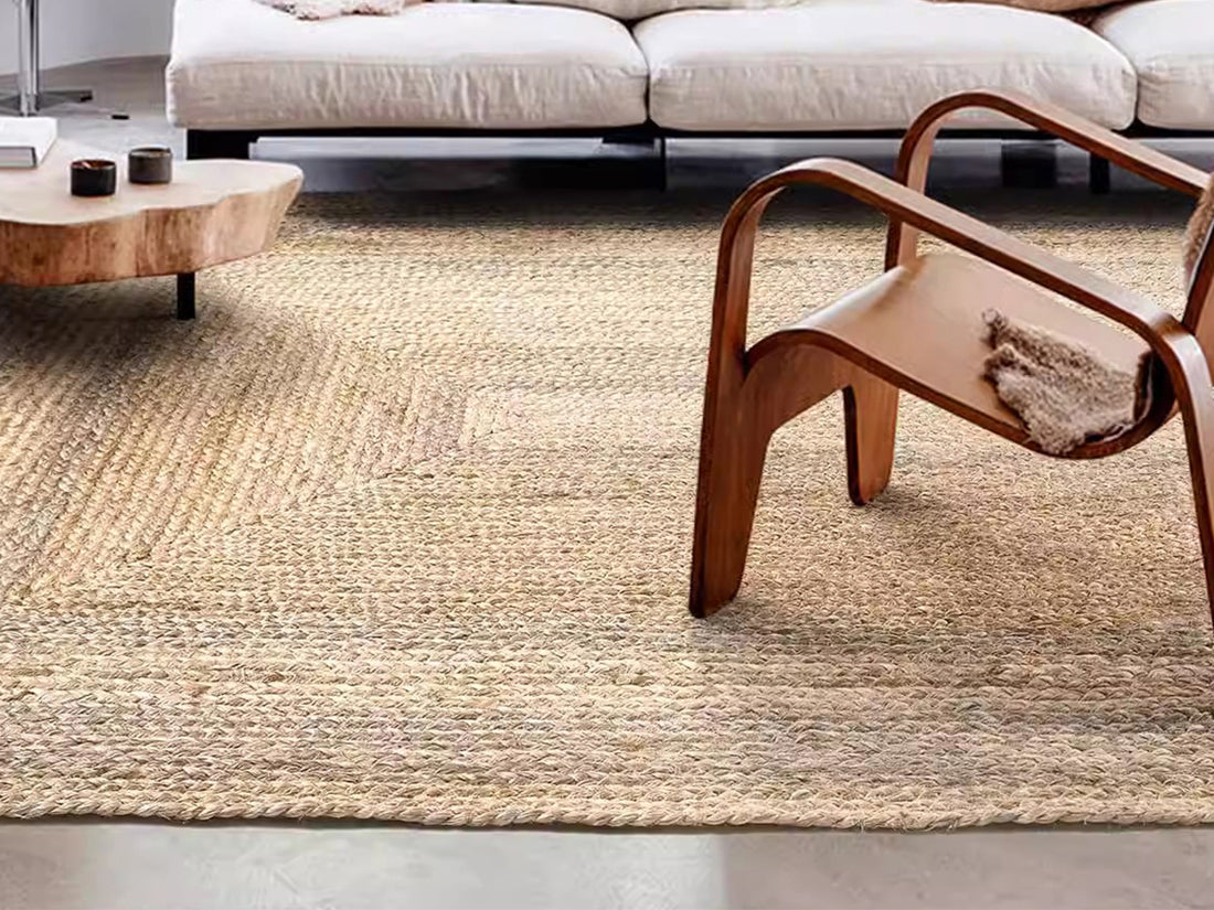 Embracing the Natural Beauty of natural fibers Jute Rug