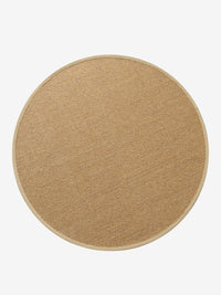 Tapis rond en sisal en fibre naturelle