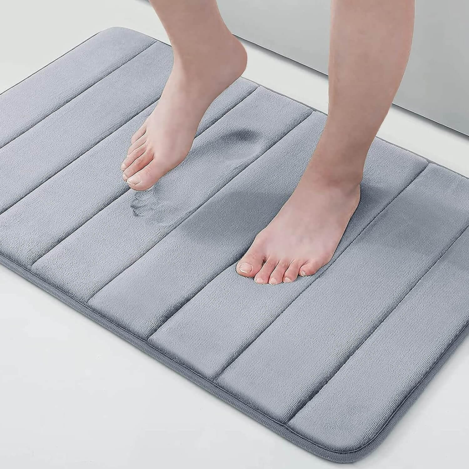 Memory Foam Bath Mat Rug