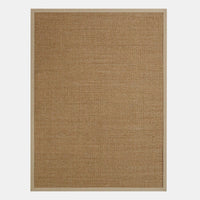 Grand tapis en sisal naturel