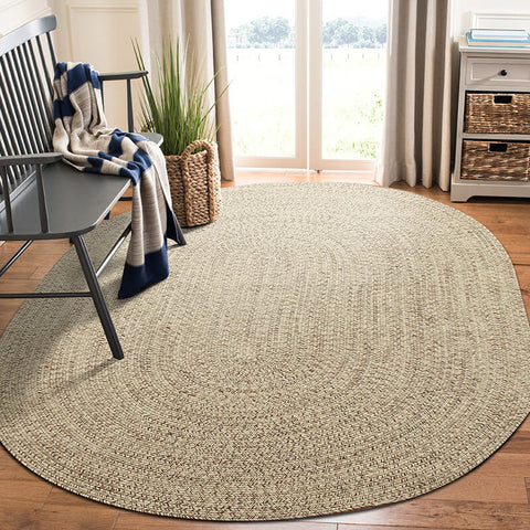 Large natural jute rug