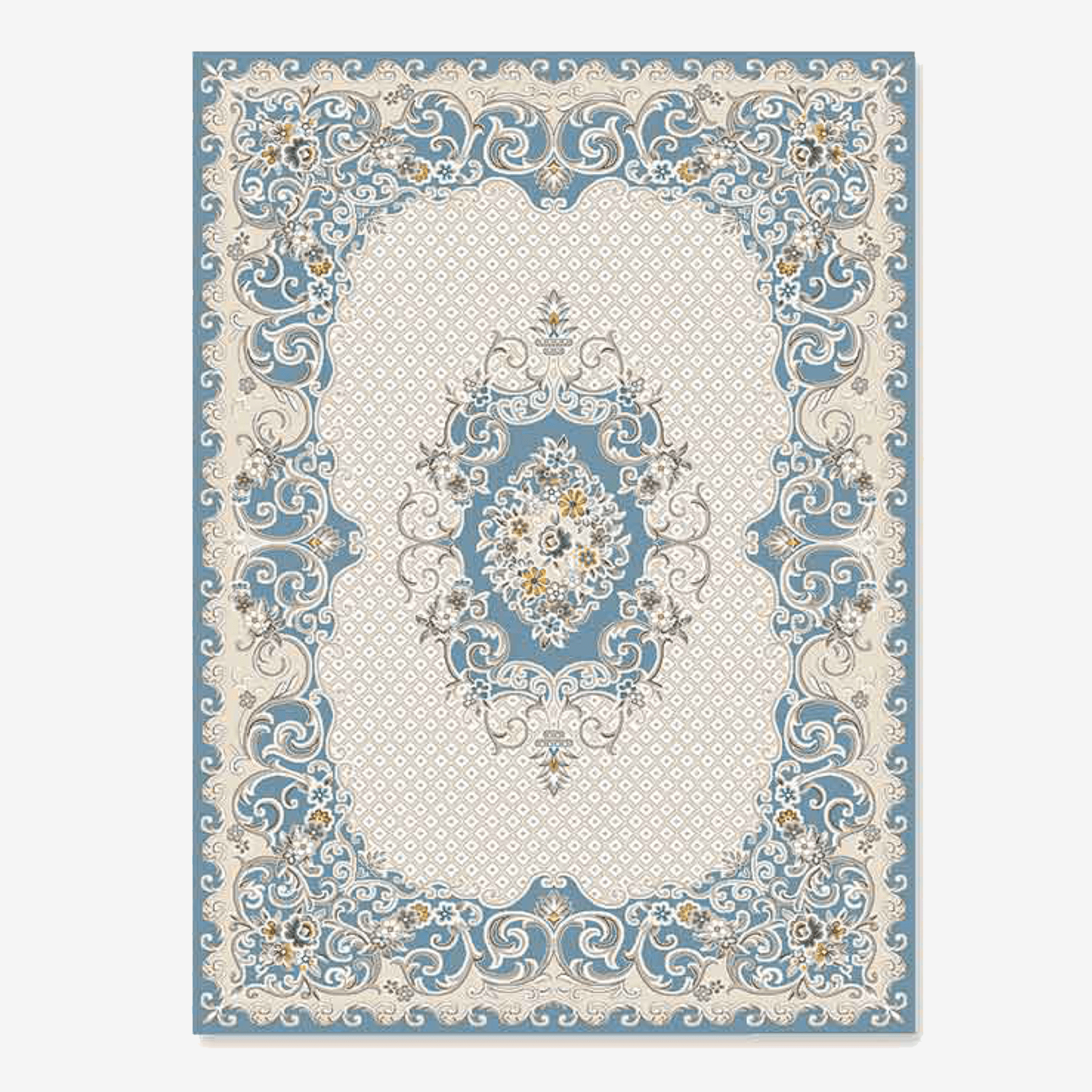 Classical Culture Area Rug