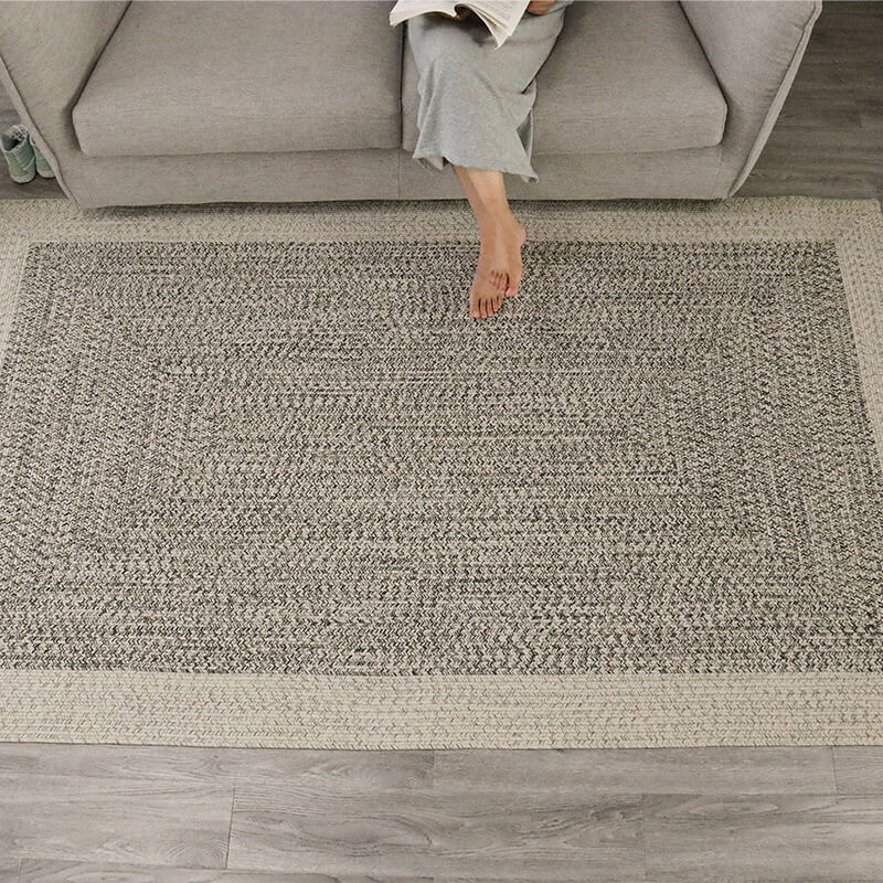 Handmade Braided Areas Rugs