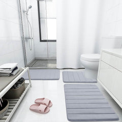 Memory Foam Bath Mat Rug