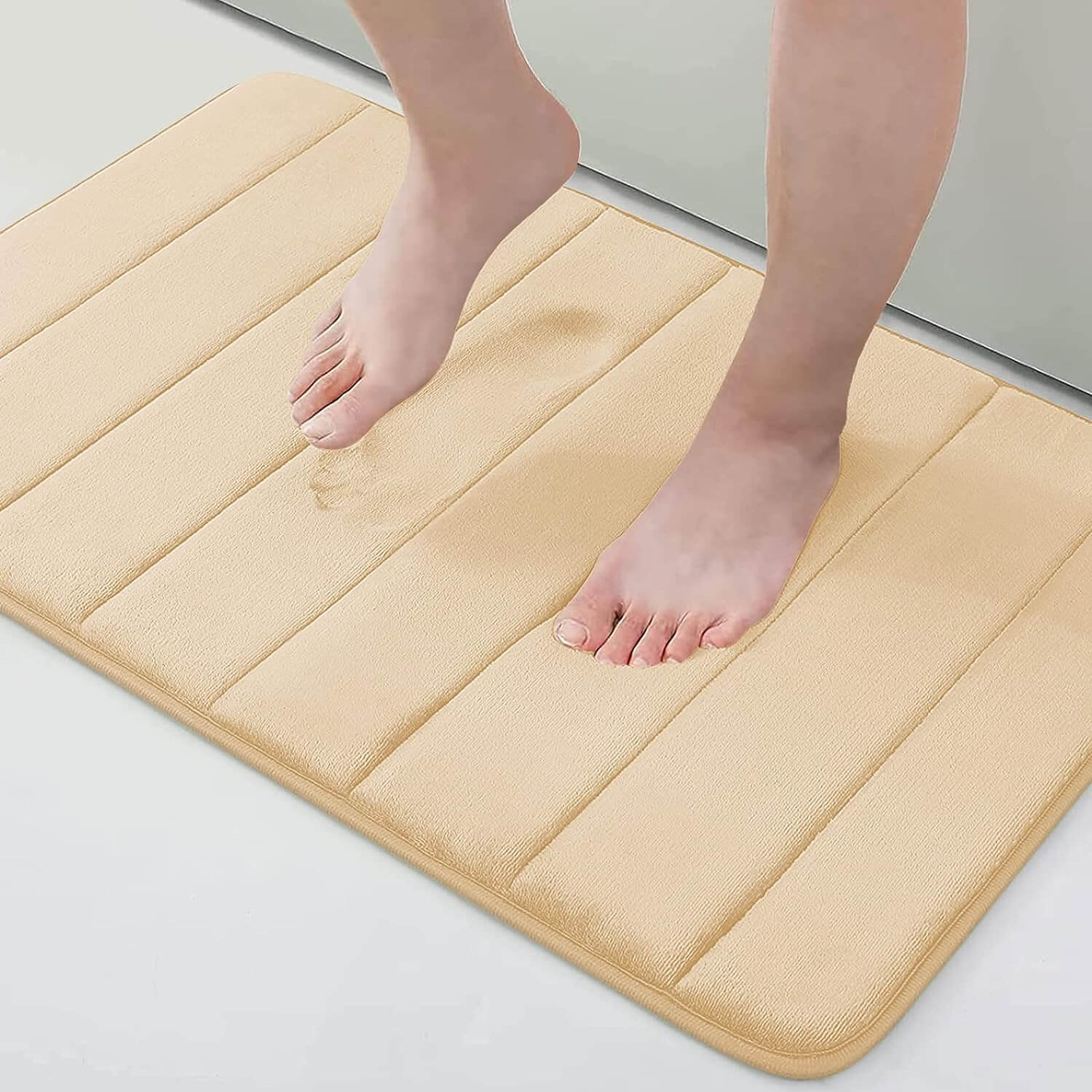 Memory Foam Bath Mat Rug