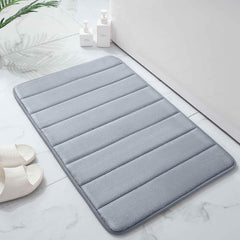 Memory Foam Bath Mat Rug