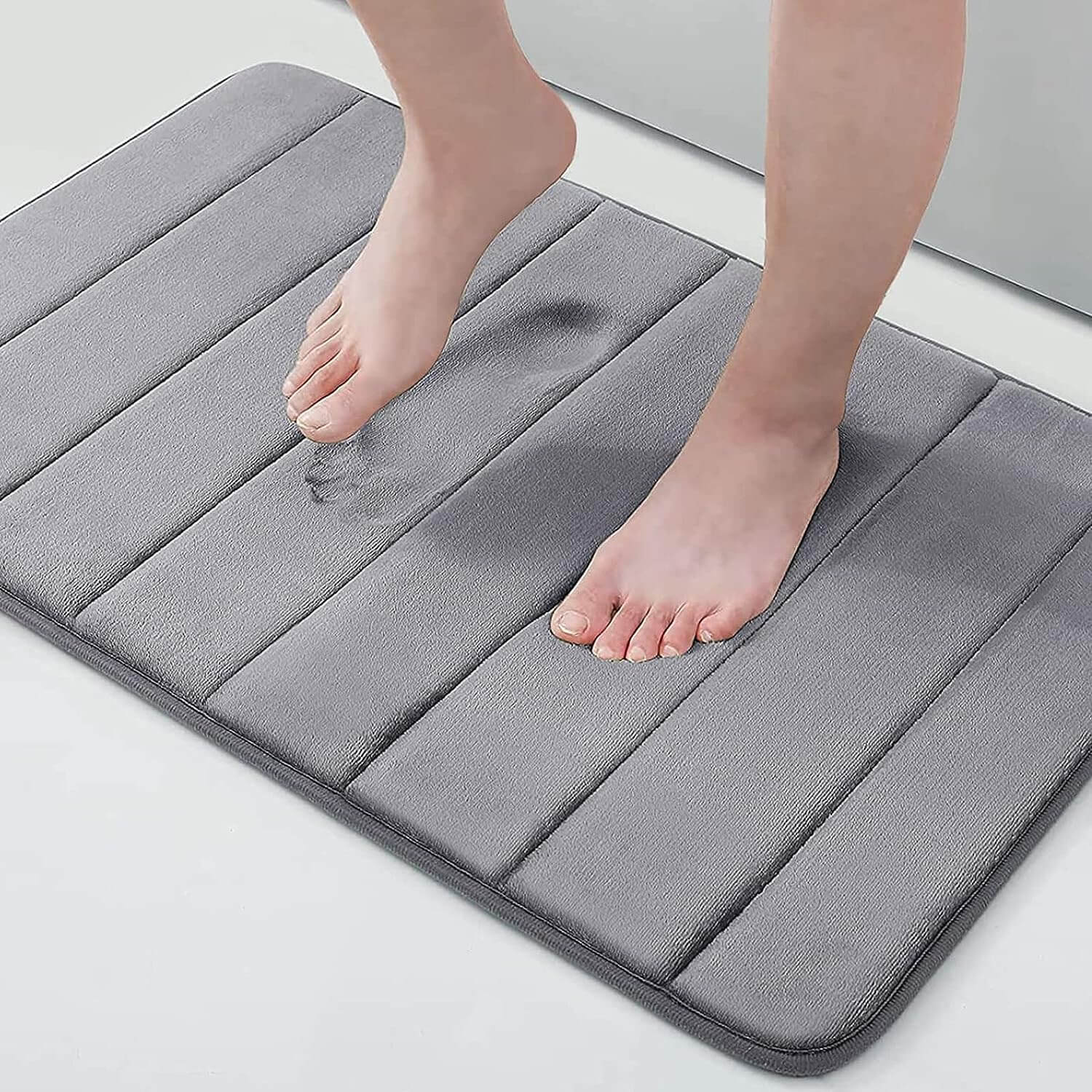 Memory Foam Bath Mat Rug