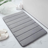 Tapis de bain en mousse à mémoire de forme