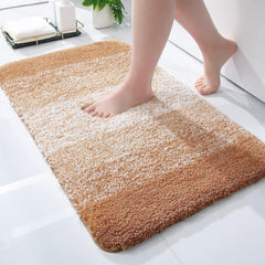 Soft and Absorbent Microfiber Bath Rugs