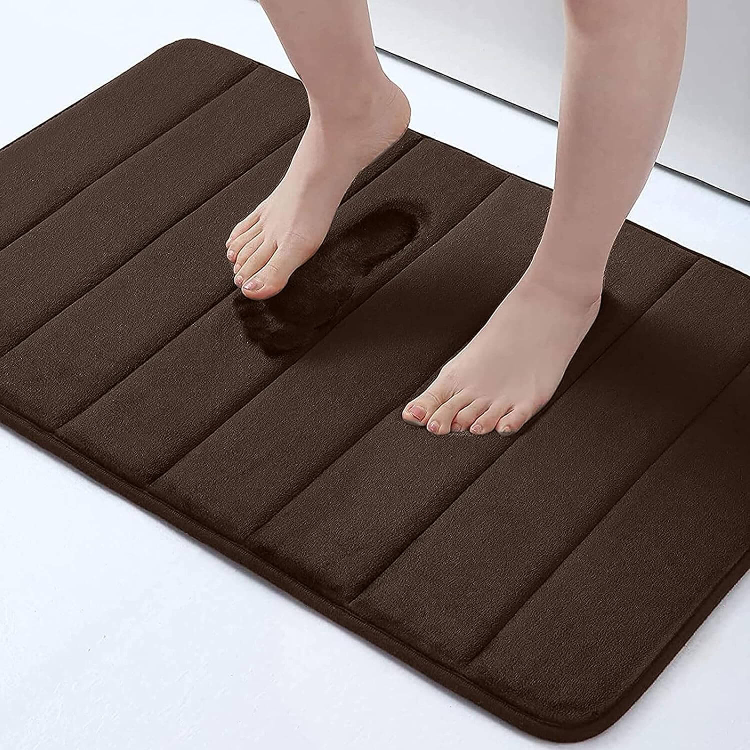 Memory Foam Bath Mat Rug