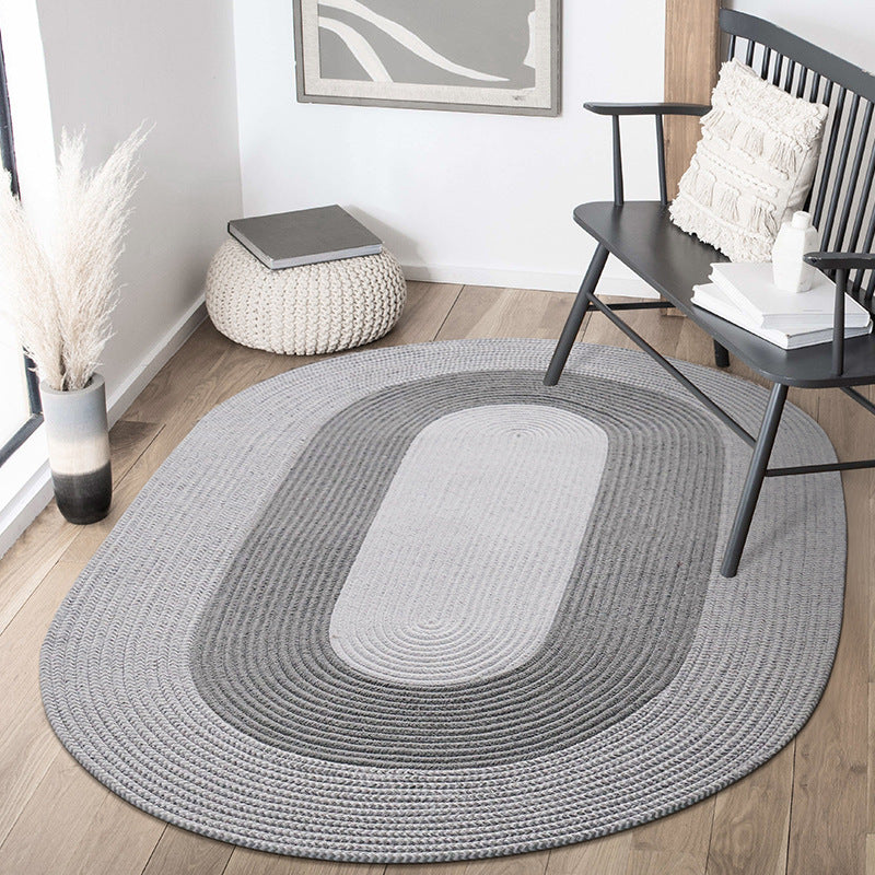 Country Braid Collection is Durable and Stain Resistant Reversible Indoor Area Utility Rug