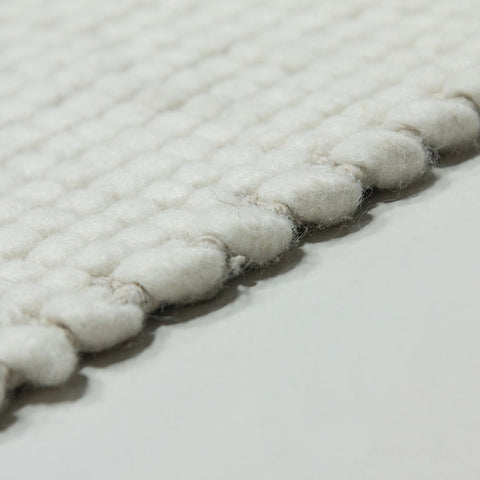 Pure handmade woven wool Rug