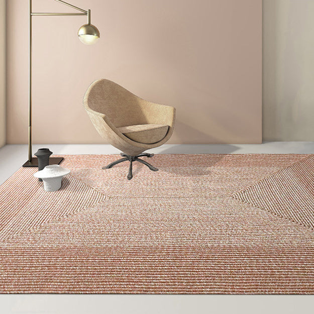 Braided Rugs Orange