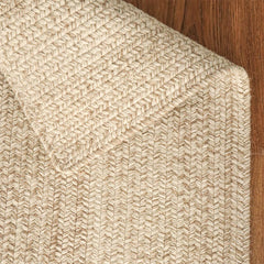 Wool Handmade Braided Rug