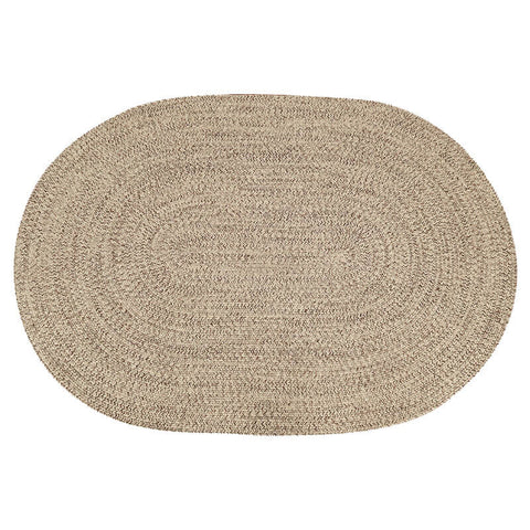 Large natural jute rug