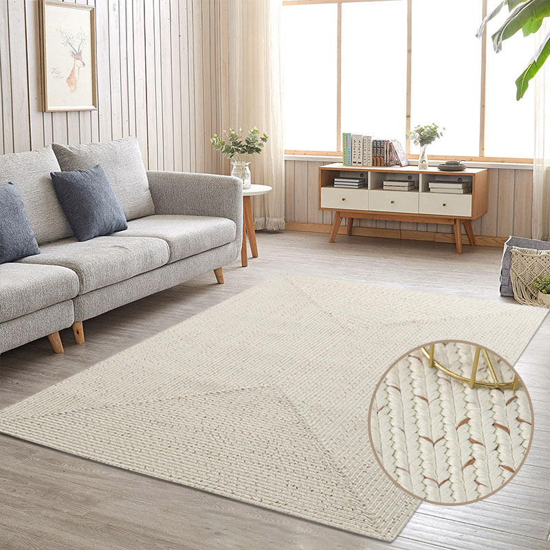 Braided Handwoven polypropylene Rug