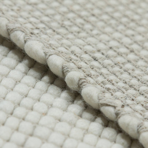 Pure handmade woven wool Rug