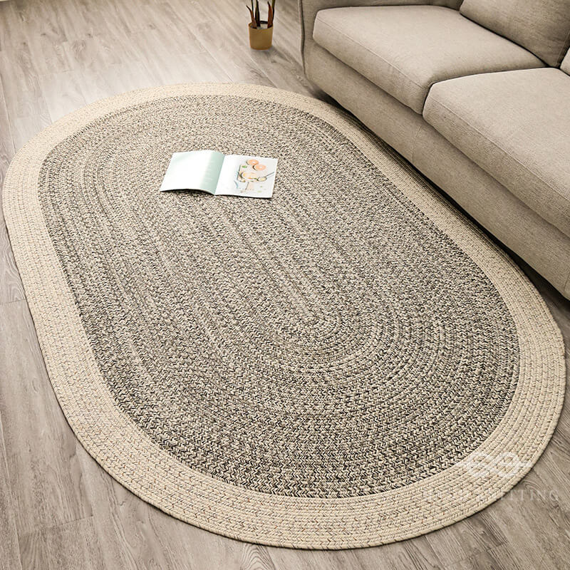 Handmade Braided Areas Rugs