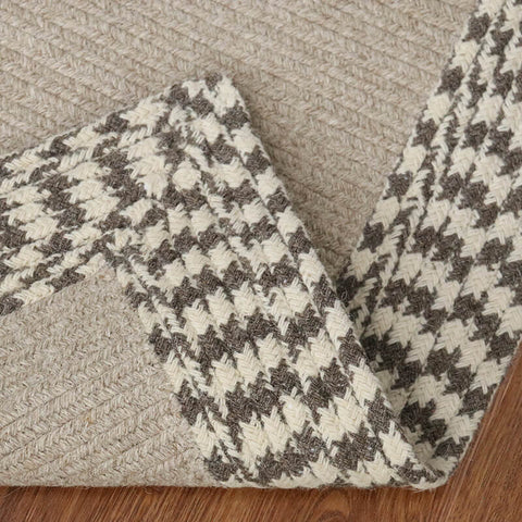 Softest Wool Braided Rug