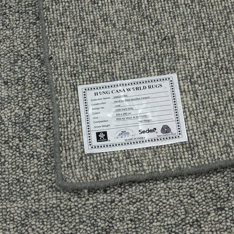 handwoven wool rug
