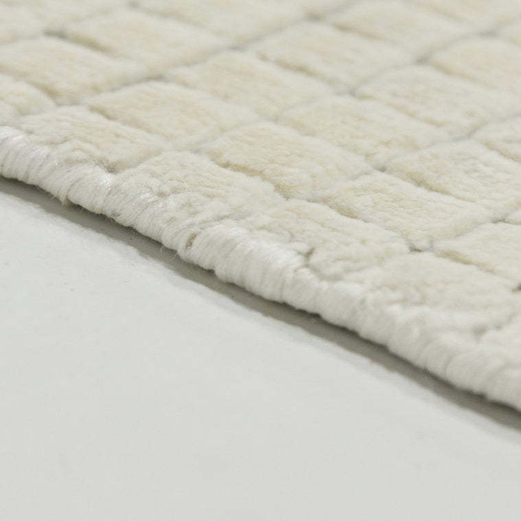 Tapis moderne en fibre de bambou