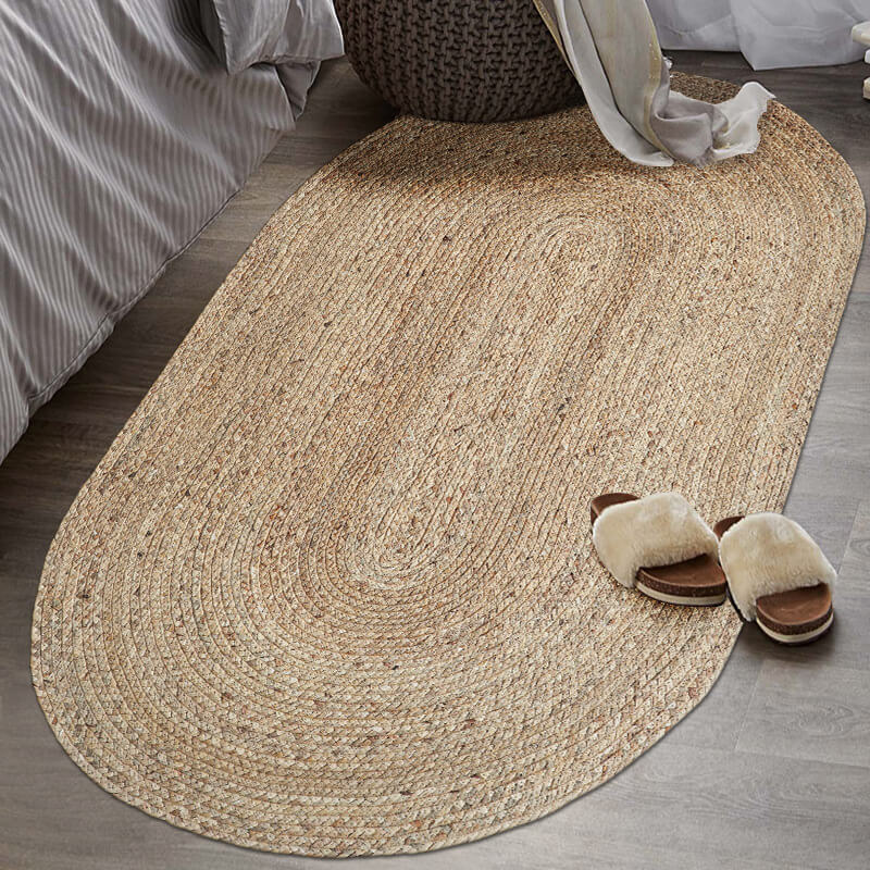 Teppich aus Wasserhyazinthe