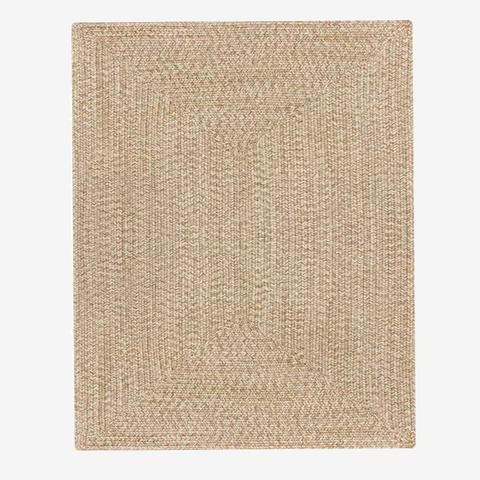 Hand-Braided Indoor/Outdoor Area Rug