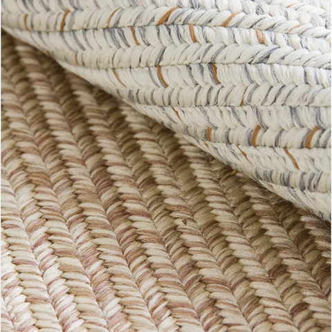 Hand-Braided Indoor/Outdoor Area Rug