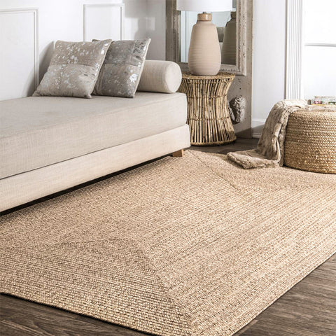 Hand-Braided Indoor/Outdoor Area Rug