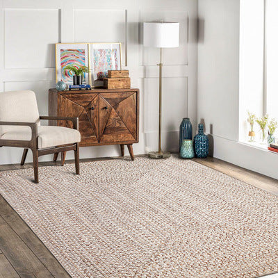 Hand-Braided Indoor/Outdoor Area Rug