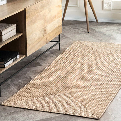 Hand-Braided Indoor/Outdoor Area Rug