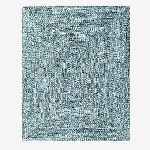 Hand-Braided Indoor/Outdoor Area Rug