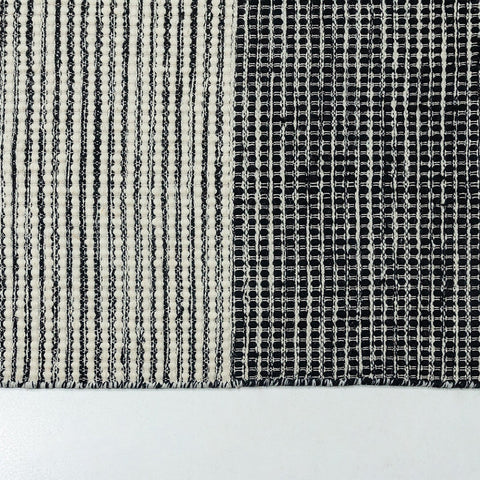 Tapis en pure laine tissée à la main