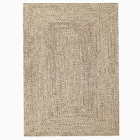 Grand tapis en jute naturel 