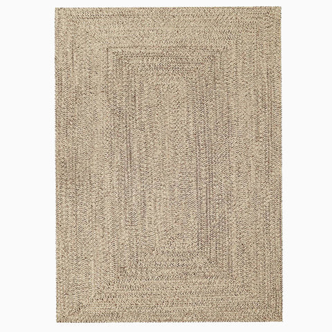 Large natural jute rug