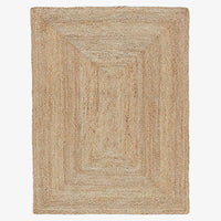 tapis en jute zone naturelle