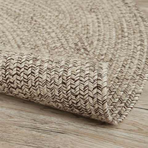 Large natural jute rug