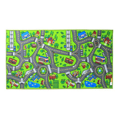 Kids Carpet Playmat Rug City Life Great