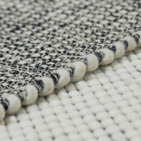 Pure handmade woven wool Rug