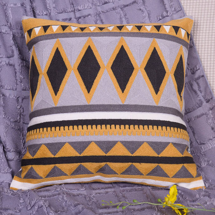 Modern Accent Square Throw Pillow Covers Decorative Pillows Cushion Covers for Couch Chair Bedroom