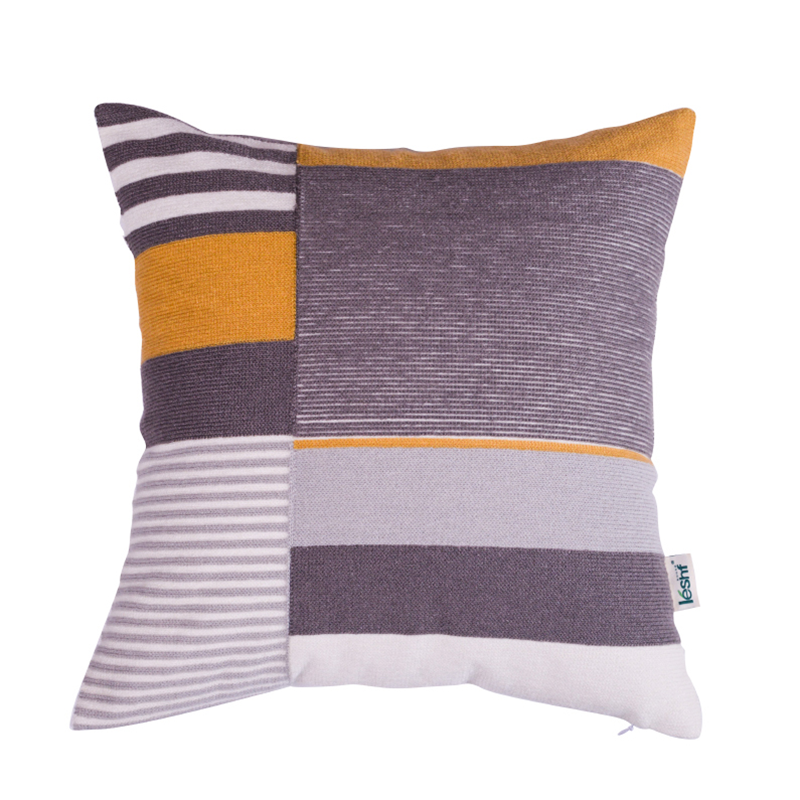 Modern Accent Square Throw Pillow Covers Decorative Pillows Cushion Covers for Couch Chair Bedroom