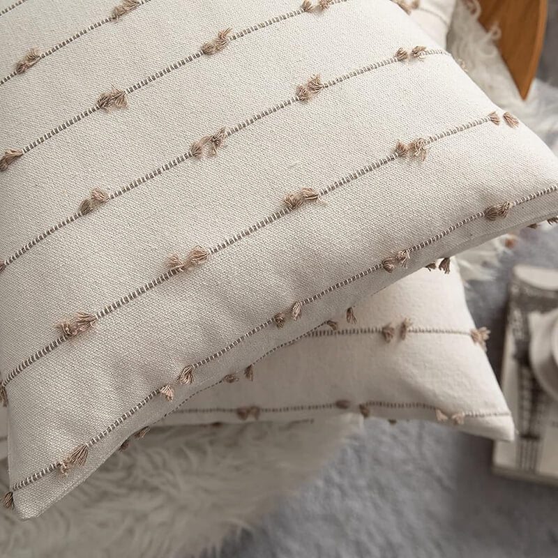 Modern Farmhouse Decorative Pillow Covers