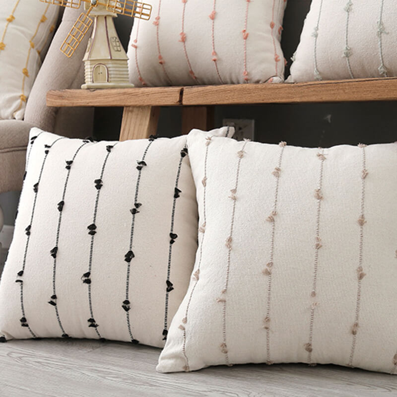 Modern Farmhouse Decorative Pillow Covers