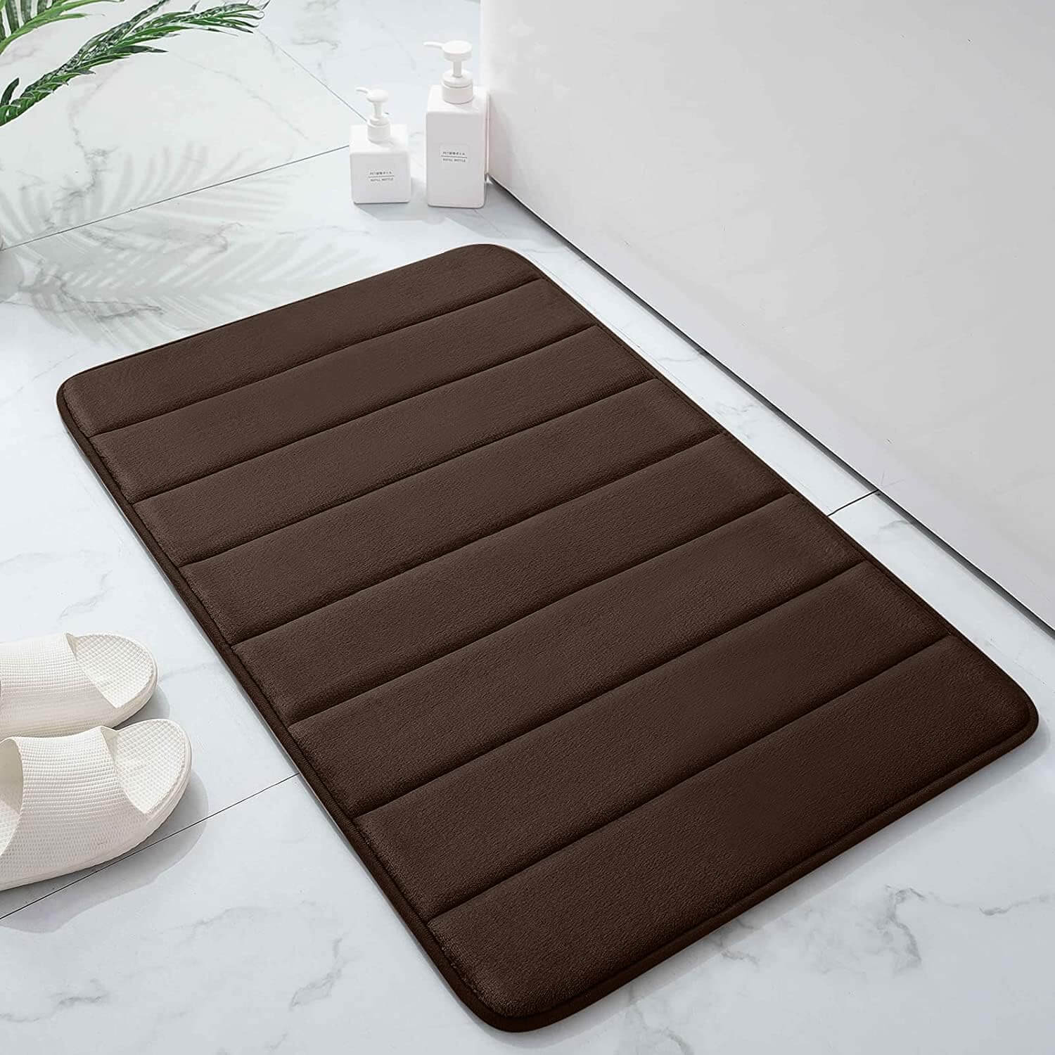 Memory Foam Bath Mat Rug