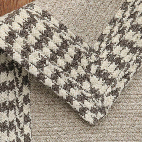 Softest Wool Braided Rug