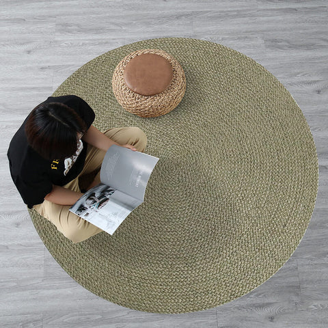 Natural Fiber Area Sisal Rug