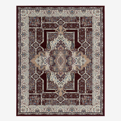 comfortable American retro style Rug