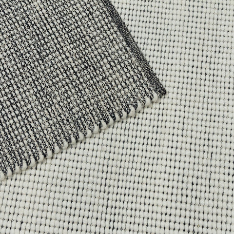 Tapis en pure laine tissée à la main