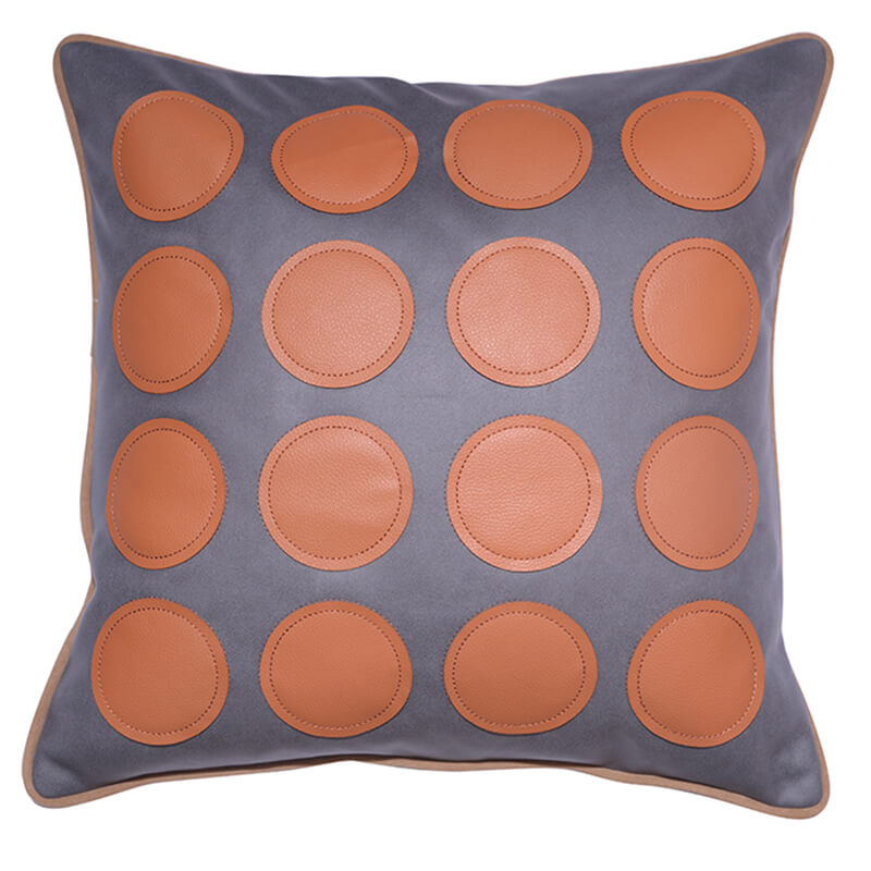 Housse de coussin géométrique décorative moderne pour canapé d'extérieur, étui pour canapé et salon